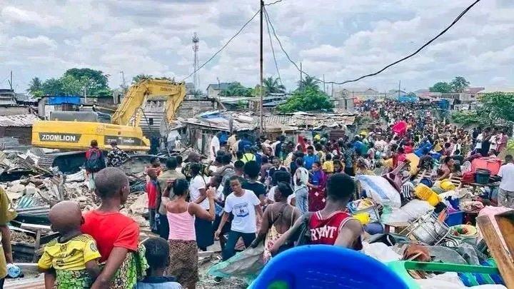 Panique à Bibwa et Kinkole: Nsele envahie par déguerpis Panique à Bibwa et Kinkole: Nsele envahie par déguerpis