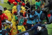 Peines de prison pour 18 supporters sénégalais au Maroc Peines de prison pour 18 supporters sénégalais au Maroc