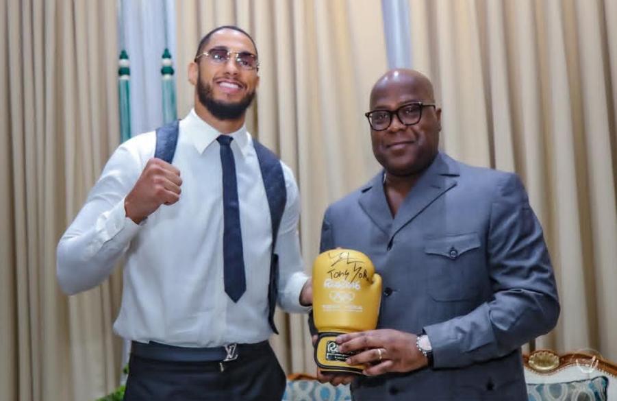 Tony Yoka Vise Sa Revanche Contre Martin Bakole Tony Yoka Vise Sa Revanche Contre Martin Bakole