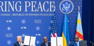 RDC: MOSSAC Conteste Accords de Washington RDC: MOSSAC Conteste Accords de Washington
