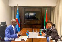 Révision de l’Accord Militaire Kinshasa-Prétoria Révision de l'Accord Militaire Kinshasa-Prétoria