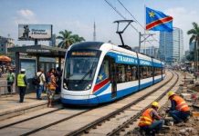 Kinshasa Prépare Son Premier Tramway Souterrain Express Kinshasa Prépare Son Premier Tramway Souterrain Express