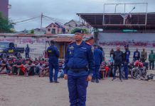 Bouclage au Camp Kokolo: 94 Suspects Arrêtés Bouclage au Camp Kokolo: 94 Suspects Arrêtés