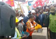 Construction de cliniques universitaires à Luangu Construction de cliniques universitaires à Luangu
