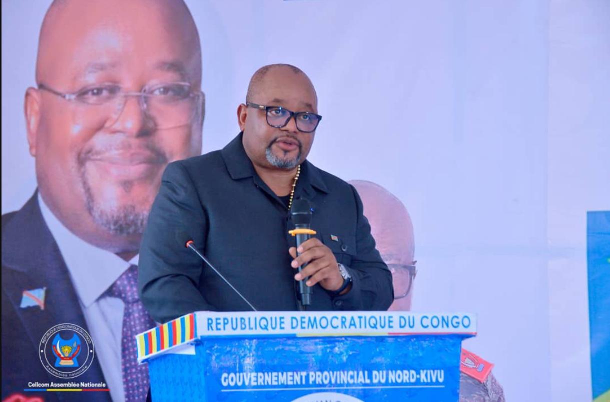 Nord-Kivu: Président de l'Assemblée Prône Vivre Ensemble Nord-Kivu: Président de l'Assemblée Prône Vivre Ensemble