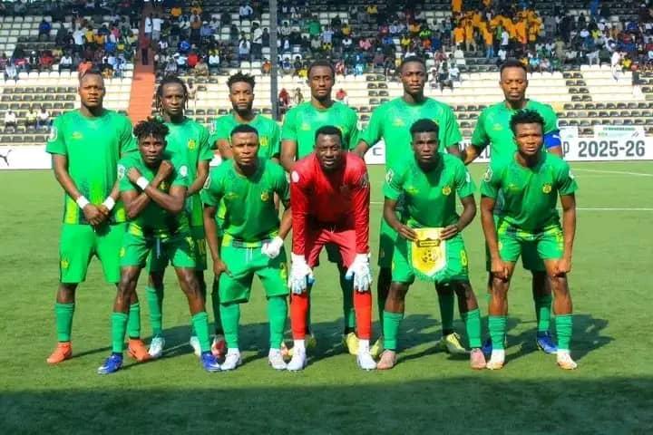 Maniema Union Bat Étoile du Kivu 3-2 à Kindu Maniema Union Bat Étoile du Kivu 3-2 à Kindu