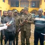 Ituri: Encadrement des ex-combattants de MAIC-Chini Ituri: Encadrement des ex-combattants de MAIC-Chini