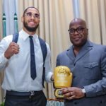 Tony Yoka Nommé Ambassadeur Sportif De La RDC Tony Yoka Nommé Ambassadeur Sportif De La RDC
