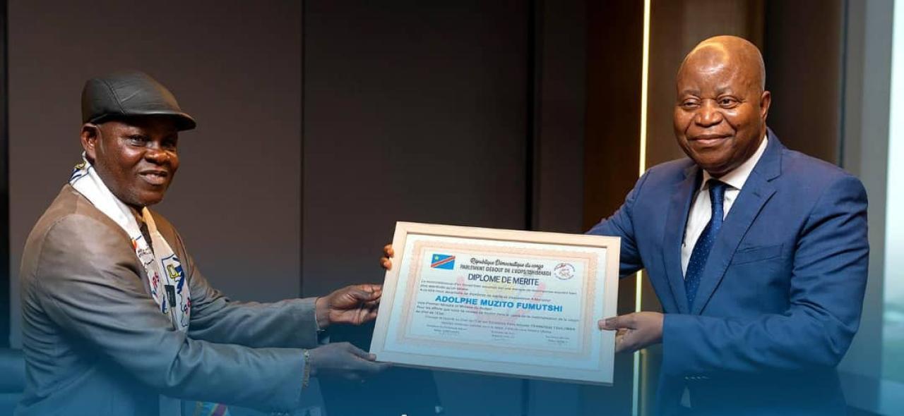UDPS Honore Adolphe Muzito Pour Ses Performances Financières UDPS Honore Adolphe Muzito Pour Ses Performances Financières