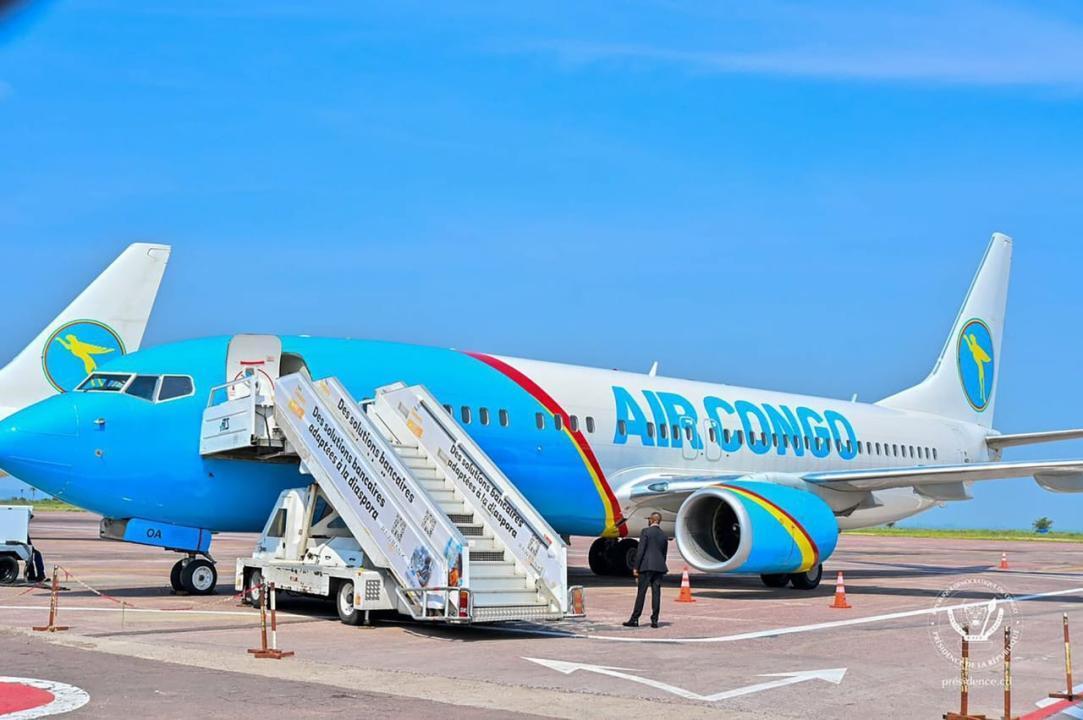 Air Congo Renforce Son Expansion Avec Nouveaux Vols Air Congo Renforce Son Expansion Avec Nouveaux Vols