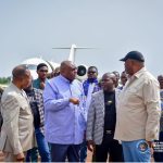 Aéroport de Gemena avec balisage lumineux moderne Aéroport de Gemena avec balisage lumineux moderne