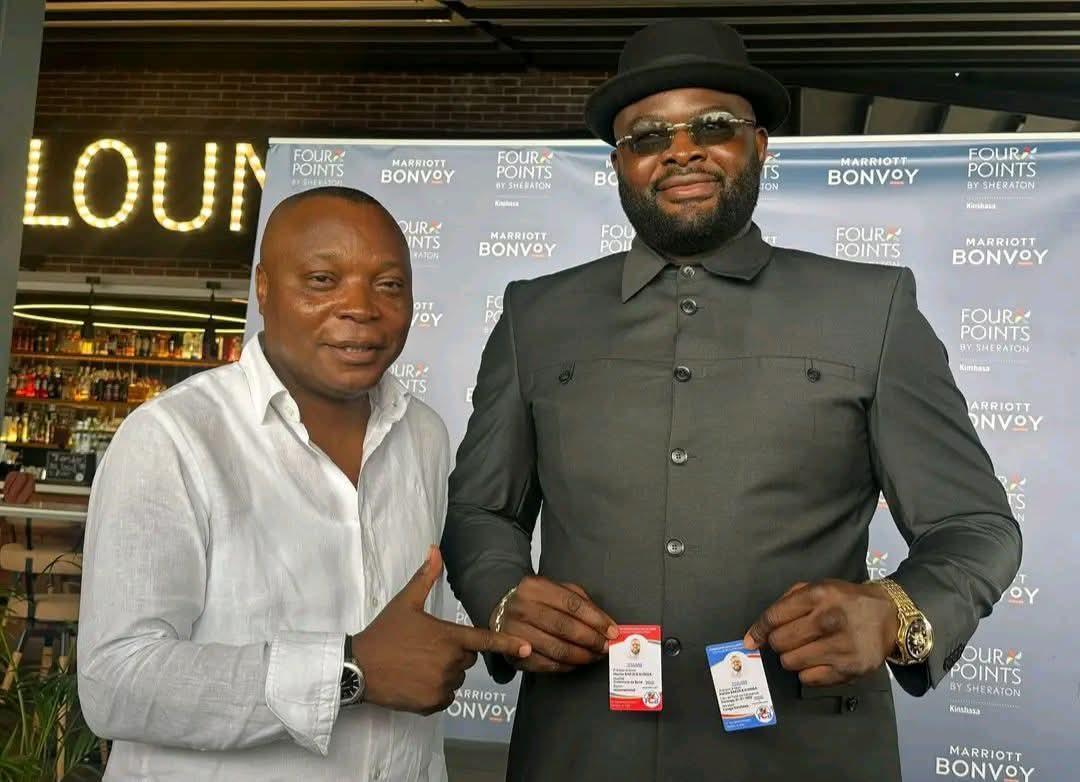 Ferdinand Luyoyo Nommé Président Intérimaire IBA Afrique Ferdinand Luyoyo Nommé Président Intérimaire IBA Afrique