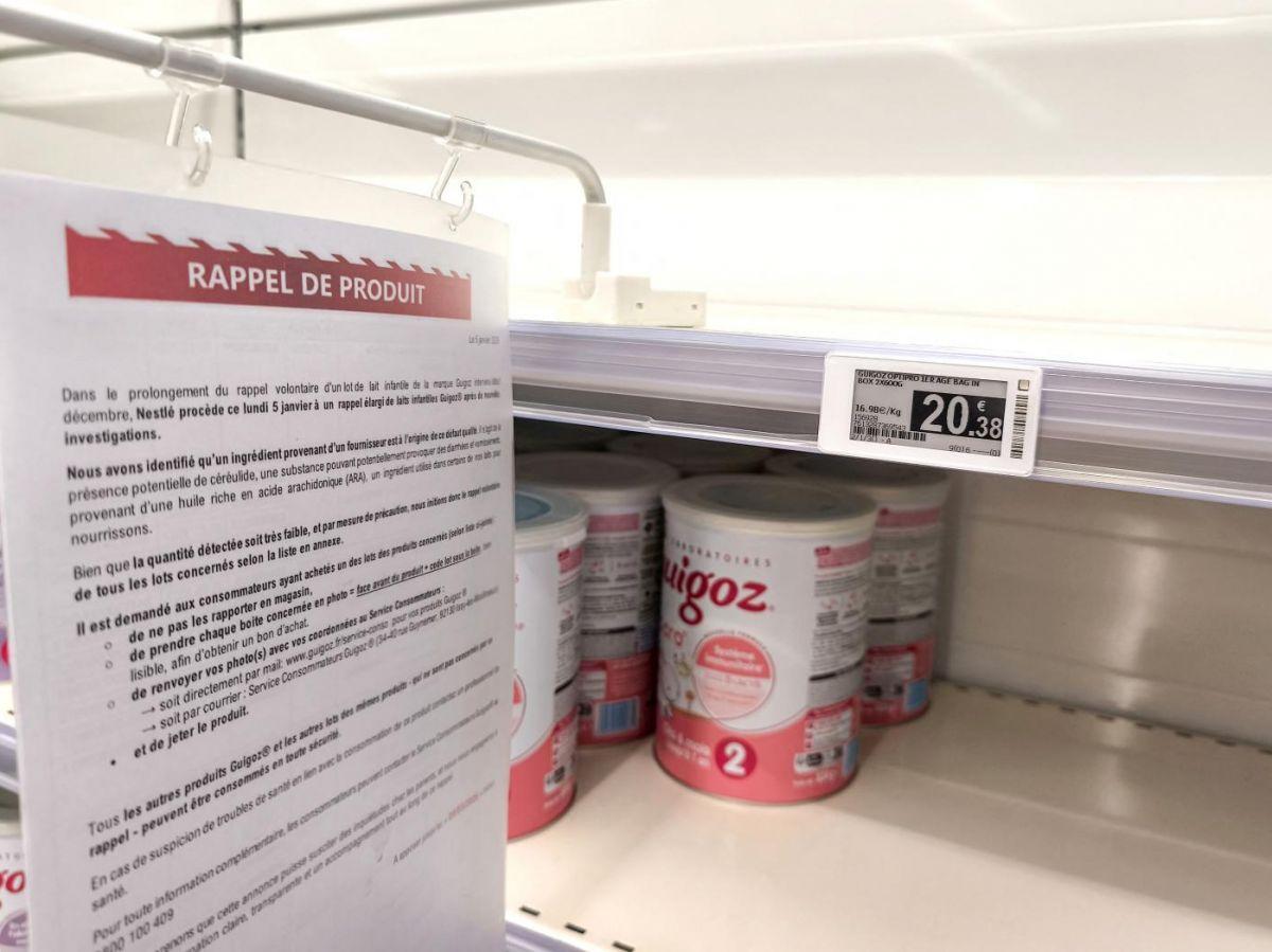 Toxine Céréulide Détectée Dans Lait Infantile En France Toxine Céréulide Détectée Dans Lait Infantile En France