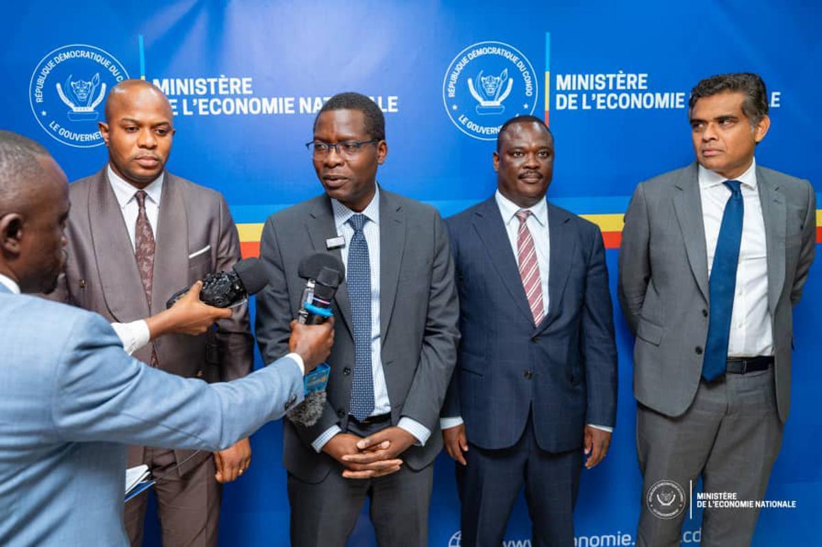 RDC FMI Programme de 2,7 milliards USD Sur la Bonne Voie RDC FMI Programme de 2,7 milliards USD Sur la Bonne Voie