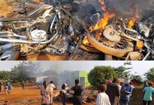 Haut-Uele: Meurtriers du fils du président brûlés vifs Haut-Uele: Meurtriers du fils du président brûlés vifs