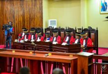 Cour Constitutionnelle Examinant Onze Requêtes Cour Constitutionnelle Examinant Onze Requêtes