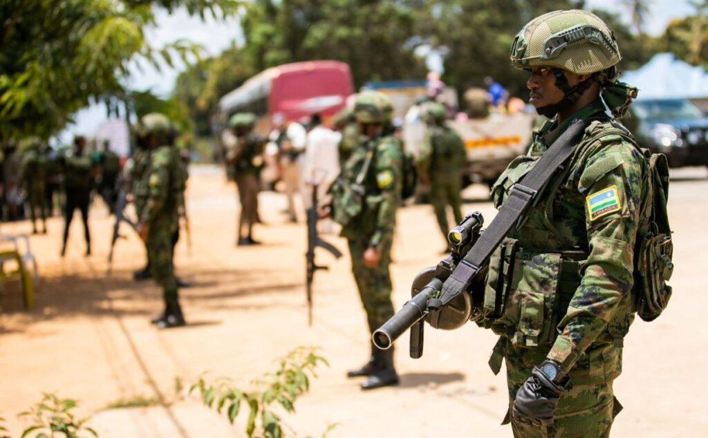 UE Met Fin Au Soutien À L'Armée Rwandaise Au Mozambique UE Met Fin Au Soutien À L'Armée Rwandaise Au Mozambique