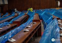 Travaux de la Salle de Congrès au Palais du Peuple Travaux de la Salle de Congrès au Palais du Peuple