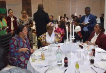 Ministre d’État aux Affaires Étrangères et Diaspora Ministre d'État aux Affaires Étrangères et Diaspora