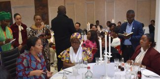 Ministre d’État aux Affaires Étrangères et Diaspora Ministre d'État aux Affaires Étrangères et Diaspora