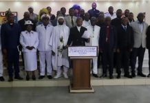 Changement de la Constitution et appel à l’apaisement Changement de la Constitution et appel à l'apaisement