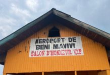 Beni: Bureaux Préfabriqués à l’Aéroport de Mavivi Beni: Bureaux Préfabriqués à l'Aéroport de Mavivi