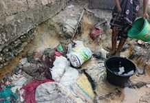 Retour de l’eau à Kinshasa terni par des tuyaux défectueux Retour de l'eau à Kinshasa terni par des tuyaux défectueux