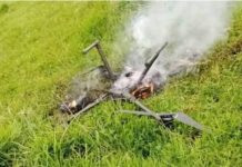 Frappe de Drone à Goma: Drones Kamikazes Identifiés Frappe de Drone à Goma: Drones Kamikazes Identifiés