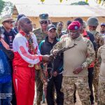 Lancement de la Démobilisation des Miliciens Mobondo Lancement de la Démobilisation des Miliciens Mobondo