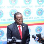 Sénat: Modeste Bahati Lukwebo Démissionne Sénat: Modeste Bahati Lukwebo Démissionne