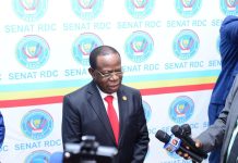 Sénat: Modeste Bahati Lukwebo Démissionne Sénat: Modeste Bahati Lukwebo Démissionne
