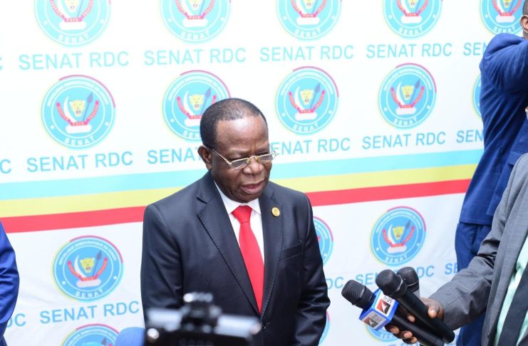 Sénat: Modeste Bahati Lukwebo Démissionne Sénat: Modeste Bahati Lukwebo Démissionne