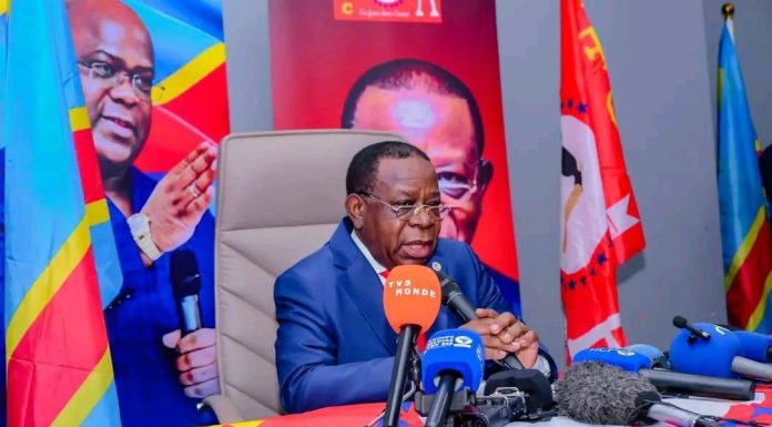 AFDC Dénonce Campagne De Dénigrement Contre Bahati AFDC Dénonce Campagne De Dénigrement Contre Bahati