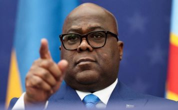 Félix-Antoine Tshisekedi Félicite Romuald Wadagni Félix-Antoine Tshisekedi Félicite Romuald Wadagni