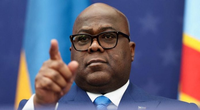 Félix-Antoine Tshisekedi Félicite Romuald Wadagni Félix-Antoine Tshisekedi Félicite Romuald Wadagni