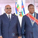 Aimé Boji Sangara Représente Tshisekedi à Bangui Aimé Boji Sangara Représente Tshisekedi à Bangui