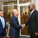 Climat Tshisekedi Accueille Diplomate Brésilien Climat Tshisekedi Accueille Diplomate Brésilien