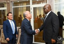 Climat Tshisekedi Accueille Diplomate Brésilien Climat Tshisekedi Accueille Diplomate Brésilien