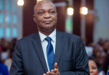 Norbert Basengezi Unique Candidat à la Vice-Présidence Norbert Basengezi Unique Candidat à la Vice-Présidence