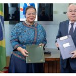 Rdc-Brésil Accord Diplomatique Pour Renforcer Coopération Rdc-Brésil Accord Diplomatique Pour Renforcer Coopération