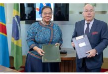 Rdc-Brésil Accord Diplomatique Pour Renforcer Coopération Rdc-Brésil Accord Diplomatique Pour Renforcer Coopération