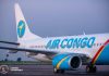 Air Congo Vise Bruxelles et Paris Après Johannesburg Air Congo Vise Bruxelles et Paris Après Johannesburg