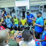 Tshisekedi Encourage Les Léopards Avant Match Contre Jamaïque Tshisekedi Encourage Les Léopards Avant Match Contre Jamaïque