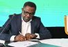 CAF: le Secrétaire Général, Véron Mosengo-Omba, Démissionne CAF: le Secrétaire Général, Véron Mosengo-Omba, Démissionne