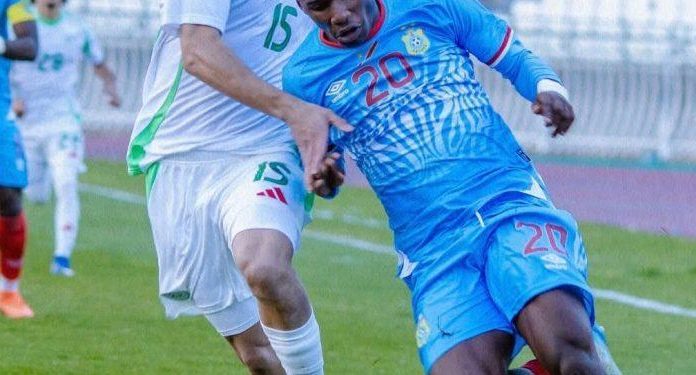 Léopards U23 S’inclinent Contre Fennecs D’Algérie Léopards U23 S'inclinent Contre Fennecs D'Algérie
