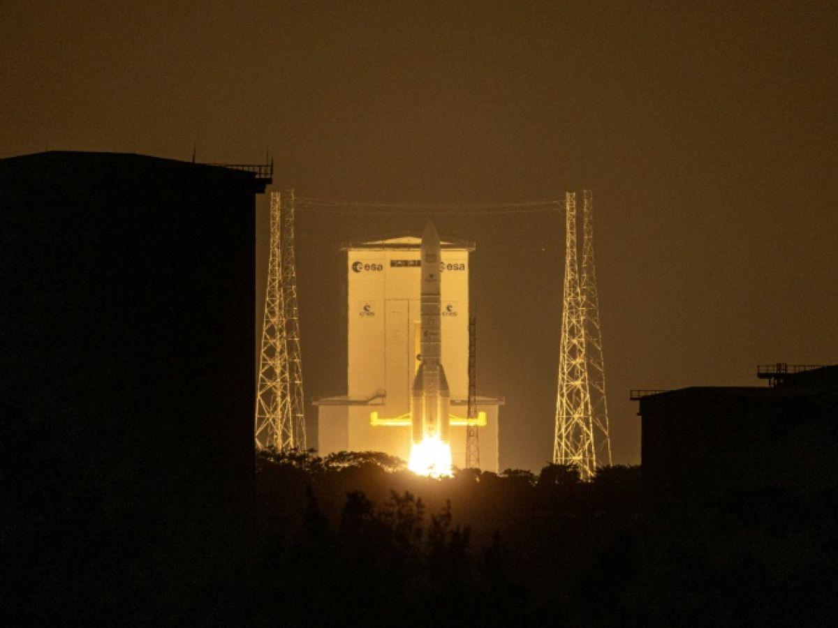 Ariane 6 Lance Satellites Amazon Leo Rivalisant Starlink Ariane 6 Lance Satellites Amazon Leo Rivalisant Starlink