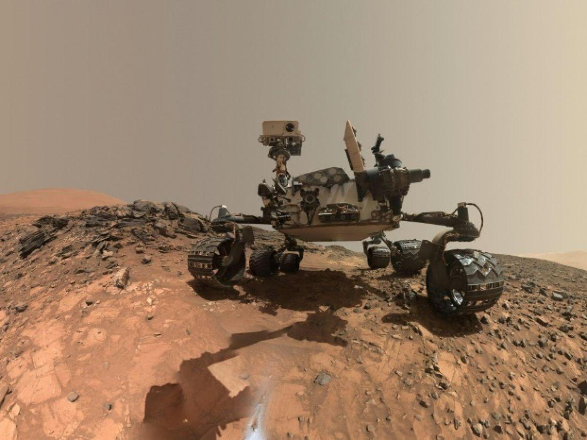 Découverte D'Éléments Constitutifs De La Vie Sur Mars Découverte D'Éléments Constitutifs De La Vie Sur Mars