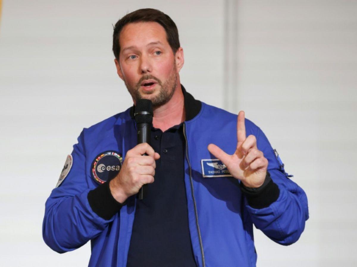 Un Français Sur La Lune Selon Thomas Pesquet Un Français Sur La Lune Selon Thomas Pesquet