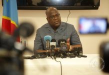 Tshisekedi Face aux Journalistes: Rendez-vous Risqué Tshisekedi Face aux Journalistes: Rendez-vous Risqué