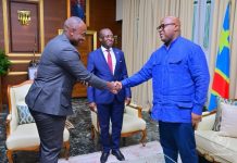 Tshisekedi Invité à L’Investiture de Museveni Tshisekedi Invité à L'Investiture de Museveni